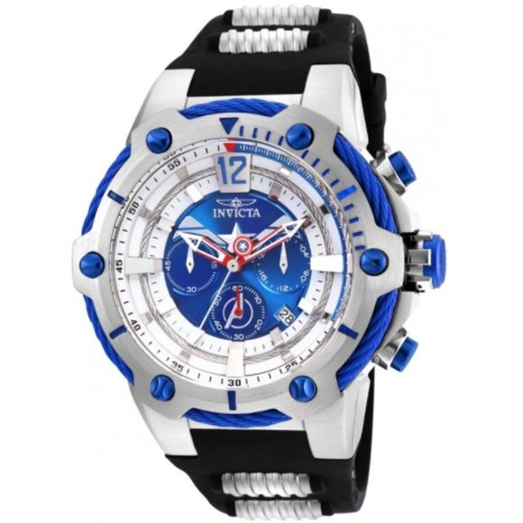 Invicta Men Watch Captain America Limited Edition